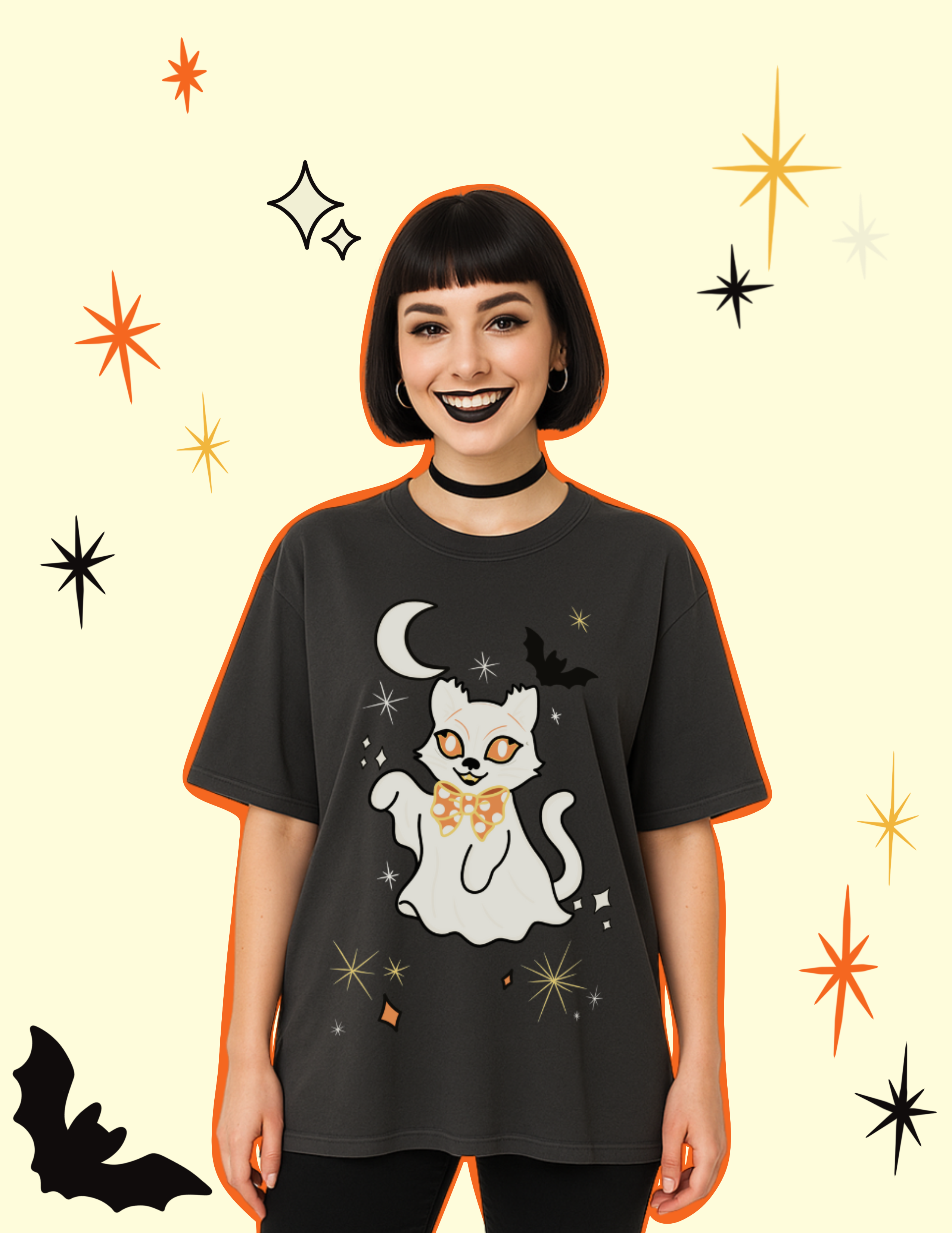 LUNAR LURKER OVERSIZED TEE