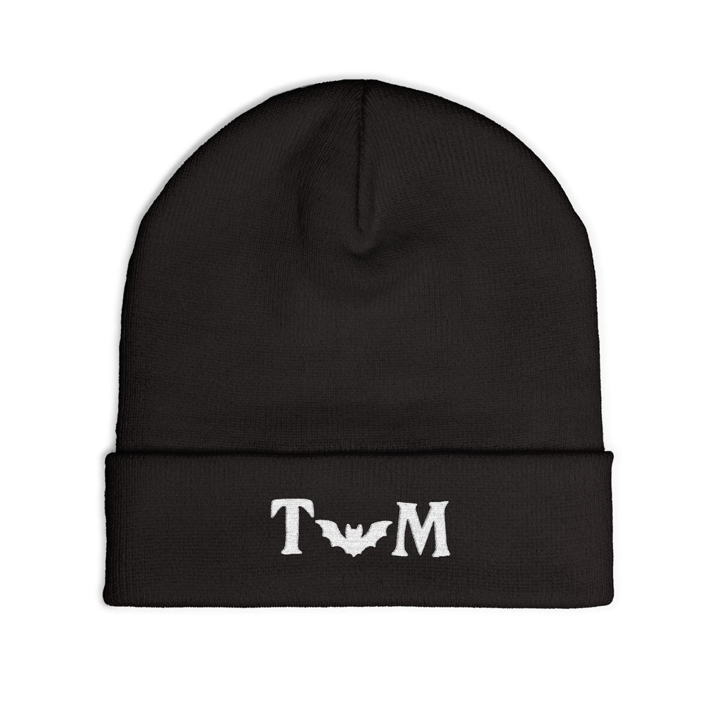 THE DARK N LIGHT BEANIE | BLACK